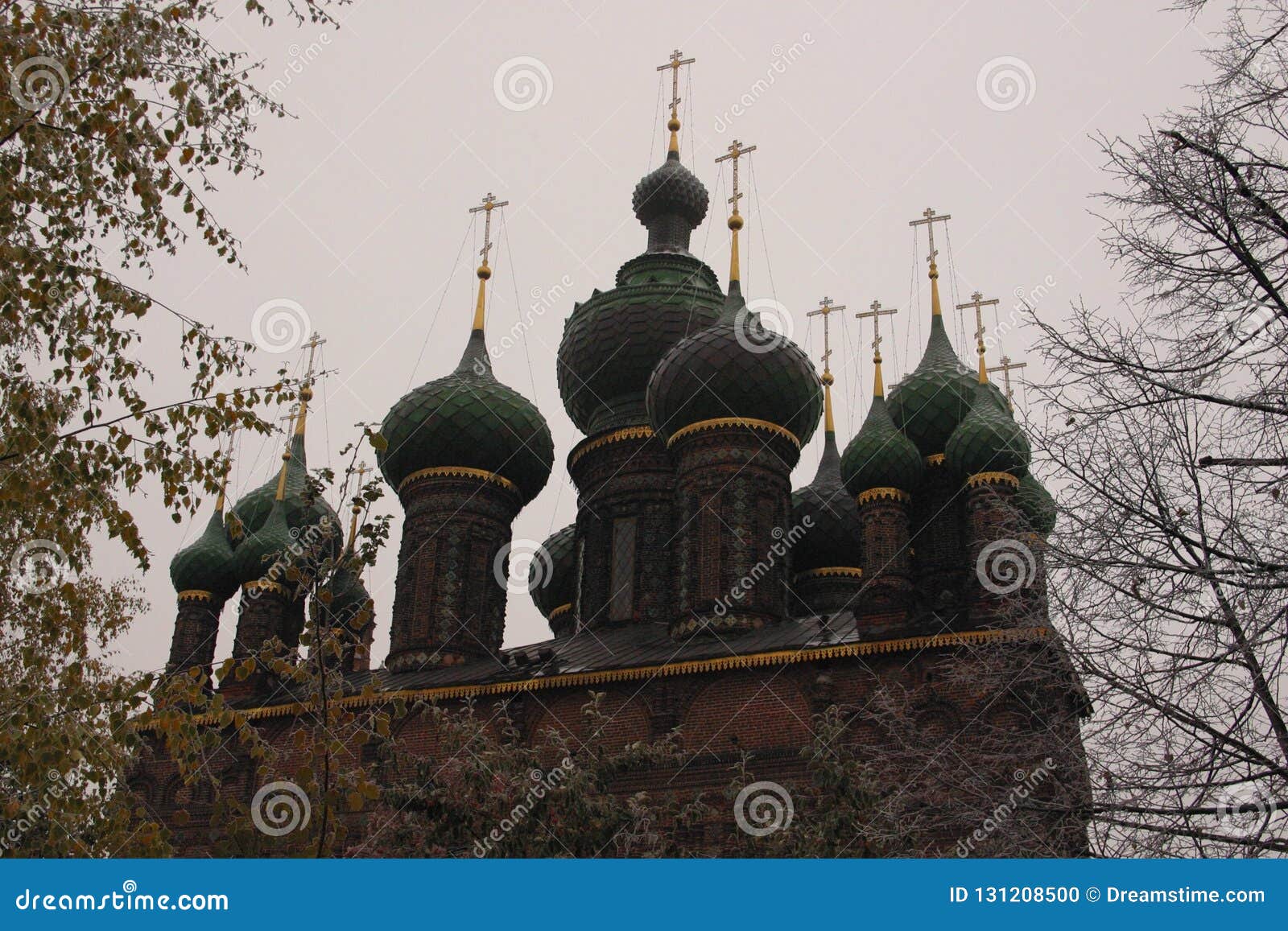 church of st. john the baptist in yaroslavl